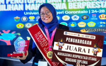 Mahasiswa Sekolah Vokasi IPB University Raih Juara Pertama Pilmapres Jenjang Diploma untuk Ketiga Kalinya