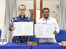 Pemkab Rote Ndao NTT Lakukan Penandatanganan MoU dengan IPB University, Cocok Kembangkan Agromaritim