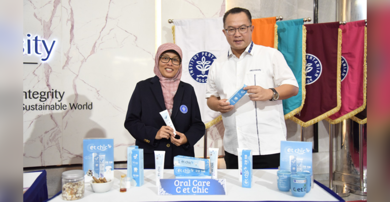 Peneliti IPB University Kembangkan ‘c et chic’, Oral Care Terfortifikasi Hidroksiapatit dan Minyak Temu Hitam Bantu Turunkan Tendensi Karies Gigi di Indonesia