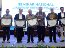 Peringati 50 Tahun Berdiri, PSP3 IPB University Gelar Seminar Industrialisasi Kawasan Agromaritim