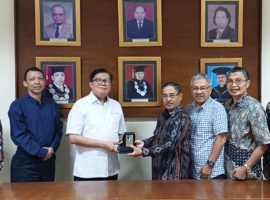 SPs IPB University Terima Kunjungan Pascasarjana Unram, Bahas Pengelolaan Pascasarjana dan Gugus Penjamin Mutu