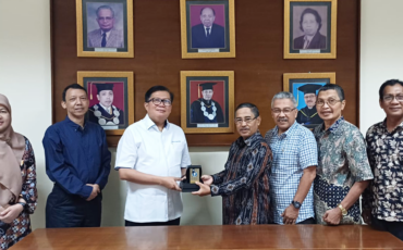 SPs IPB University Terima Kunjungan Pascasarjana Unram, Bahas Pengelolaan Pascasarjana dan Gugus Penjamin Mutu