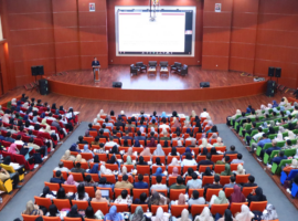 Sambut Mahasiswa Baru Tahun 2024, Sekolah Pascasarjana IPB University Adakan Kuliah Umum