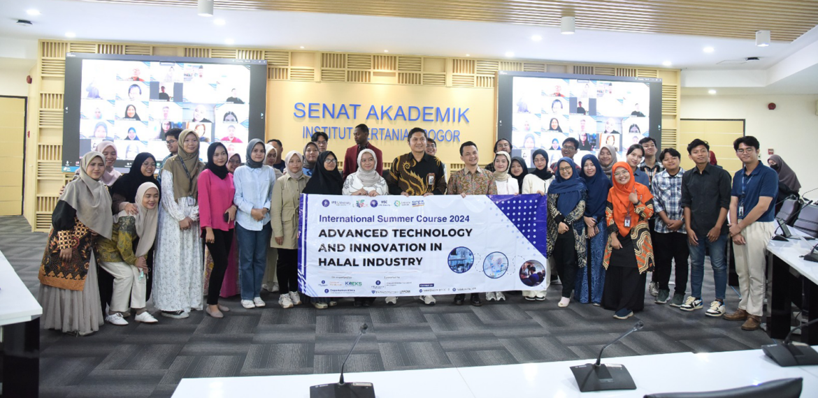 Sebanyak 120 Mahasiswa Ikuti International Summer Course terkait Industri Halal di IPB University