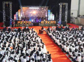 Sebanyak 2.823 Mahasiswa Baru Angkatan 61 Meriahkan MPKMB Sekolah Vokasi IPB University