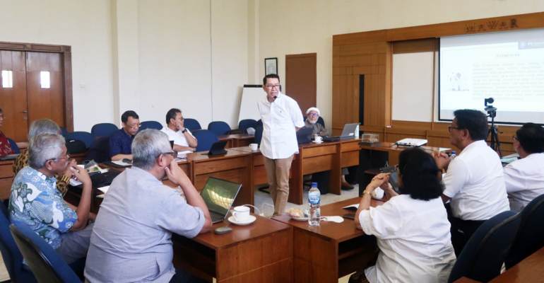 Sekolah Pascasarjana IPB University Gelar Koordinasi Persiapan dan Penyegaran Kuliah Filsafat Sains