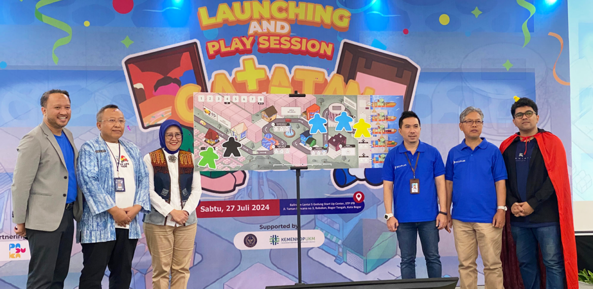Startup Binaan IPB University, Nexplus Luncurkan Board Game ‘Catatan Cuan’