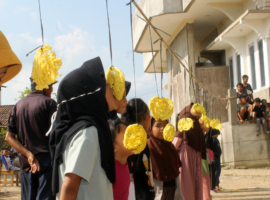 Sukses Gelar Hari Puncak, Tim KKNT Inovasi PB University Bangun Kebersamaan di Desa Gedong Karya