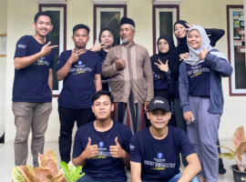 Tanggapi Keluhan Warga Desa Kondangjajar, Mahasiswa IPB University Kenalkan Budi Daya Nila Sistem Bioflok