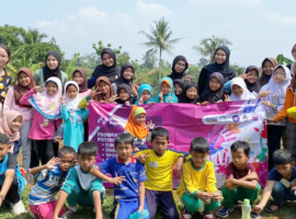 Tim PPK Ormawa BEM Fema IPB University Hidupkan Kembali Permainan Tradisional yang Hampir Terlupakan