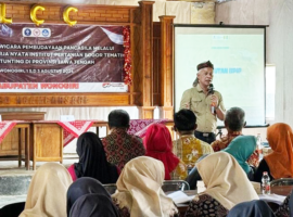 Tingkatkan Kapasitas Kader Posyandu, Mahasiswa IPB University Gelar Lomba Cerdas Cermat Se-Kecamatan Karangtengah