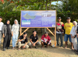 Tingkatkan Potensi Wisata Ciwaru, Mahasiswa IPB University Rancang Video Profil dan Peta Interpretasi Wisata
