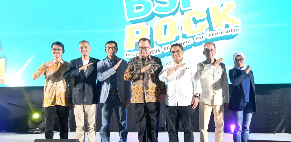 Tunjang Karier Mahasiswa dan Alumni, IPB University bersama Bank Syariah Indonesia Gelar Program BSI Rock