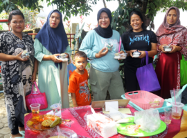Upaya Cegah Stunting, PPK Ormawa Himasiter IPB Luncurkan Program PMT Sehat dan Bergizi di Desa Sinarsari