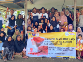 DPMA IPB University Beri Pendampingan Pemanfaatan Potensi Lokal di Kecamatan Kayangan, Lombok Utara