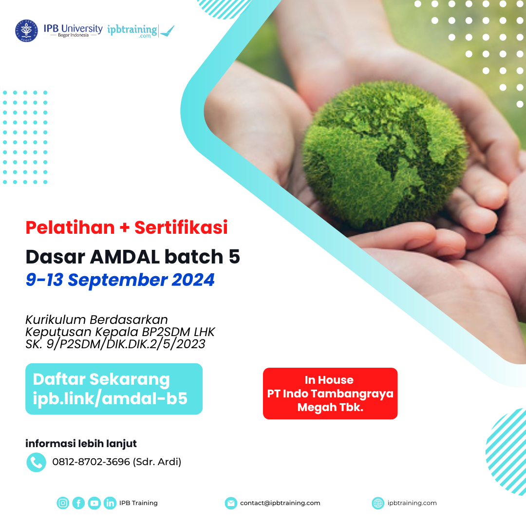 Dasar Amdal Batch 5 (In House PT Indo Tambangraya Megah Tbk.)