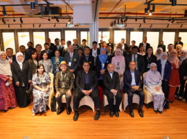 Delegasi Sekolah Pascasarjana IPB University Hadiri UC Faculty Forum di Universiti Putra Malaysia