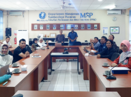 Departemen MSP IPB University Undang Ahli Bioekologi UMT Paparkan Transgresi Spesies Biota Laut