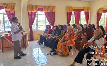 Dosen IPB University Berikan Pelatihan Legalitas dan Keamanan Produk UMKM di Tanggamus, Lampung