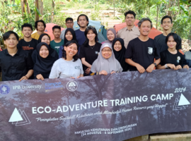 IPB University Gelar Eco-Adventure Training Camp 2024, Peningkatan Softskill Kehutanan Siapkan SDM Unggul