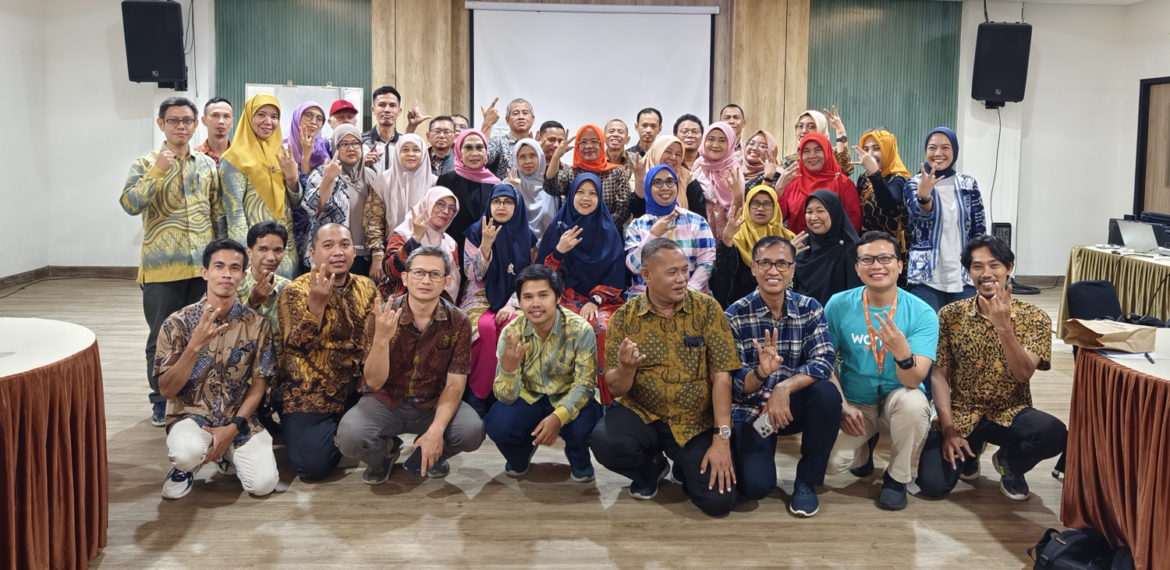 Perpustakaan IPB University Tingkatkan Layanan Melalui Fun Training Work-Life Balance dan Transformasi Digital