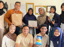 Program CEO School IPB University Kunjungi Rumah Mocaf Barokah UMKM Berbasis Pangan Lokal