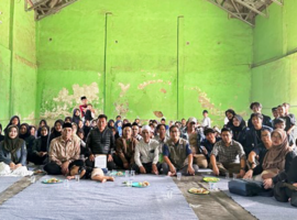 Sukses dengan Tiga Program Inovatif di Desa Dangiang, Mahasiswa KKNT Inovasi IPB University Gelar Acara Penutupan