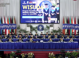 Wisuda IPB University Rektor Ingin Lulusan IPB University Menjadi Calon Pemimpin Bangsa