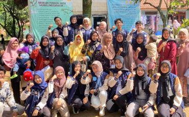 Bantu Pangkas Angka Putus Sekolah, BEM KM IPB University Gelar Kelas Belajar bagi Siswa di Lingkar Kamp