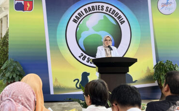 Cegah Rabies, Sekolah Vokasi IPB University Berperan Aktif di World Rabies Day 2024