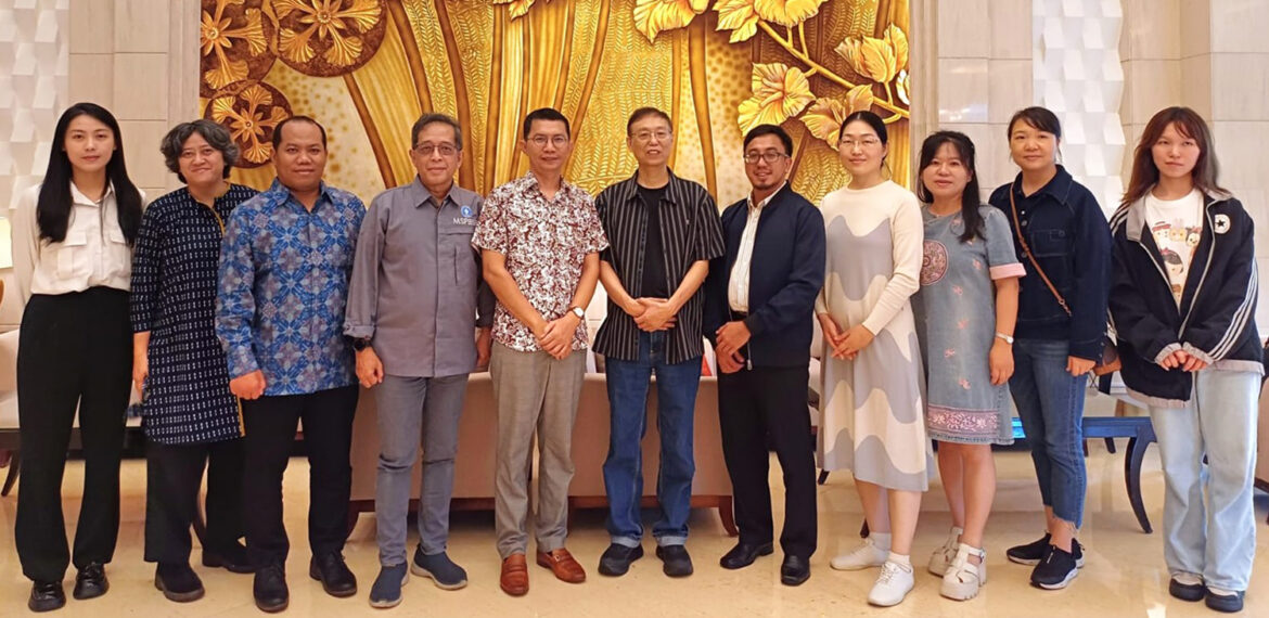 Guru Besar Departemen MSP IPB University Tindak Lanjuti Kolaborasi Riset dengan Xiamen University Cina