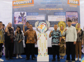 Himakua IPB University Sukses Gelar Aquafest 2024, Ajang Akuakultur Terbesar