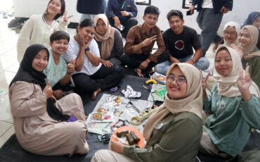 IAAS LC IPB University Adakan Workshop YACT, Ubah Sampah Plastik Jadi Kerajinan Bernilai Ekonomi