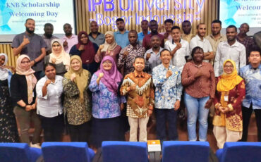 IPB University Adakan Penyambutan dan Orientasi Mahasiswa Baru Program KNB Tahun 2024