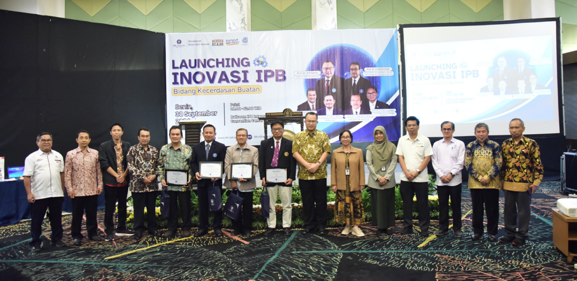 IPB University Launching Empat Inovasi Berbasis AI
