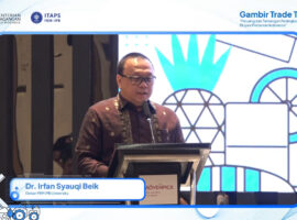 ITAPS FEM IPB University Dukung Peningkatan Ekspor Pertanian Indonesia Melalui Inovasi dan Hilirisasi