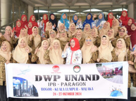 Kunjungan Inspiratif DWP Unand ke Agrianita IPB University, Perkuat Kolaborasi Pemberdayaan