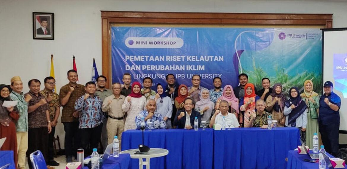 Lima LRI IPB University Petakan Prioritas Riset Kelautan dan Perubahan Iklim