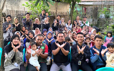 Mahasiswa IPB University Paparkan Capaian Program Iklim Desa Cibunian