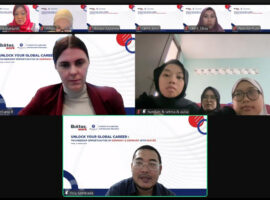 Melirik Peluang Traineeship di Jerman dan Denmark, IPB University dan Bixter Sosialisasi Peluang Global
