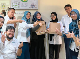 Sekolah Vokasi IPB University Siap Cetak Lulusan Kompeten Lewat Program Magang di PT Pupuk Indonesia