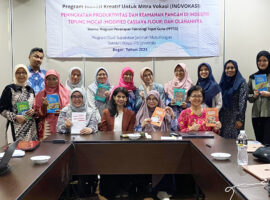 Sekolah Vokasi IPB University Tunjukkan Komitmen untuk Tingkatkan Daya Saing UMKM melalui Inovokasi 202