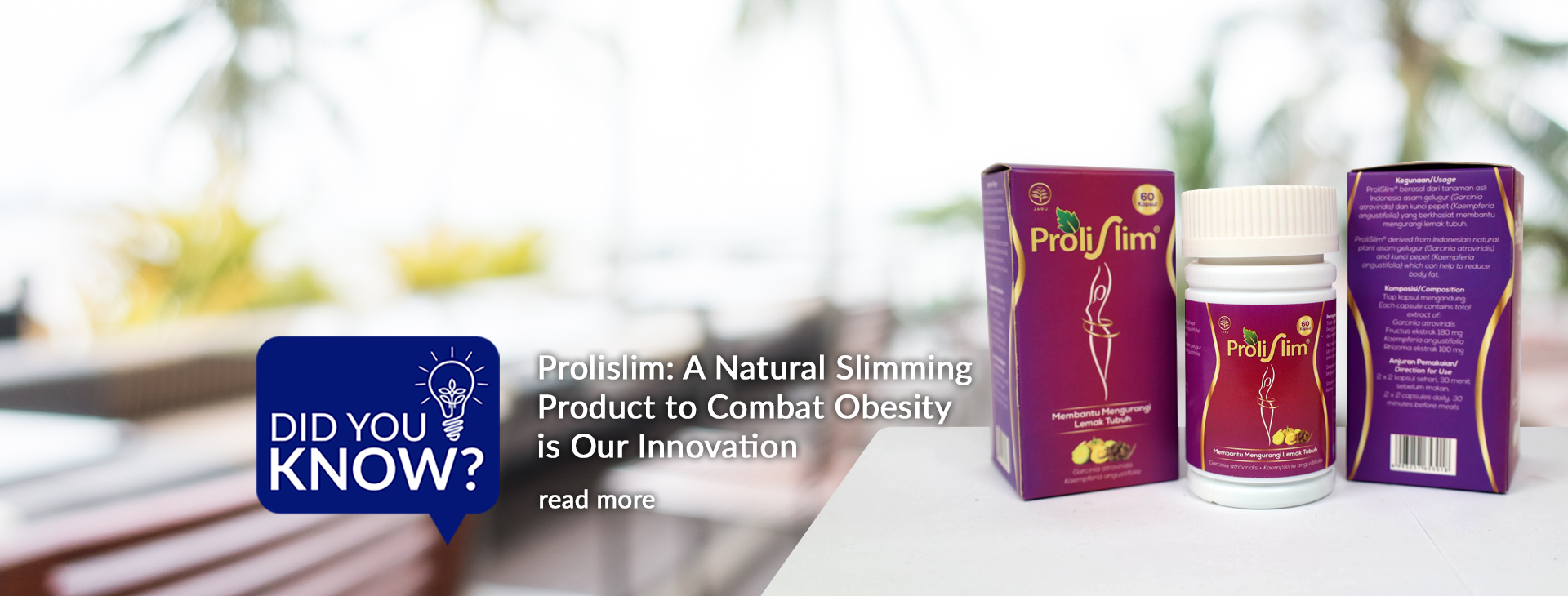 Inovasi Prolislim: Obat Pelangsing Alami untuk Atasi Obesitas