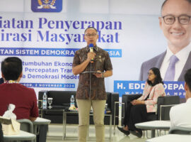 Bahas Soal Energi Terbarukan, Wakil Ketua MPR RI Gelar Diskusi Bersama Mahasiswa Sekolah Vokasi IPB Uni