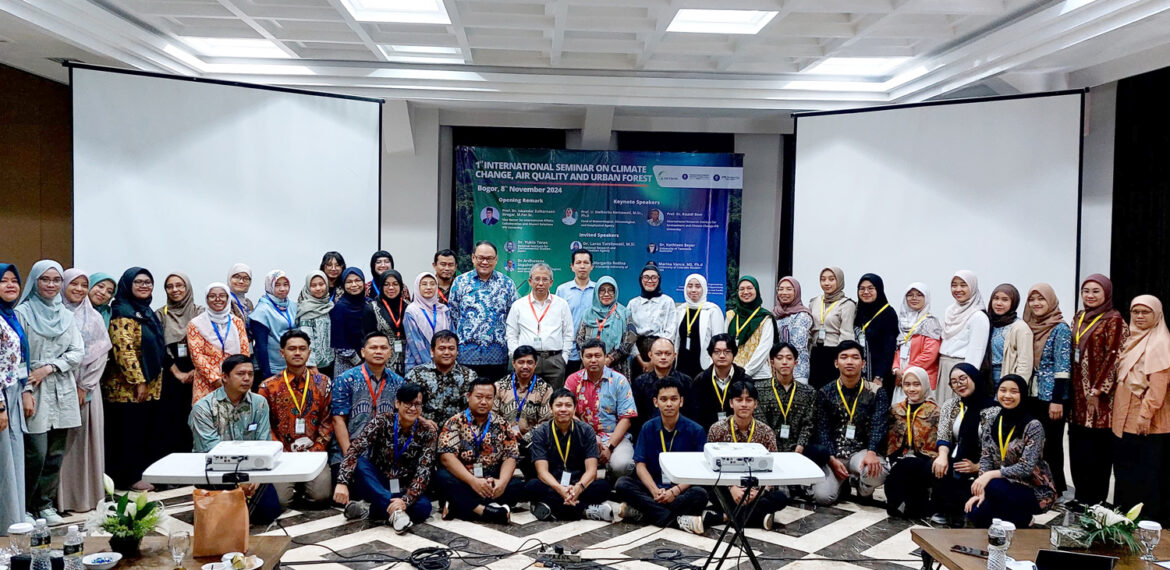 CCROM IPB University Sukses Gelar 1st ISCCROM, Soroti Isu Kritis Perubahan Iklim