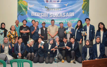 Dari Sampah Jadi Cuan! Mahasiswa IPB University Hadirkan Bank Sampah “Berseri”