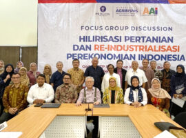 Departemen Agribisnis IPB University Gelar FGD Angkat Hilirisasi Pertanian dan Reindustrialisasi