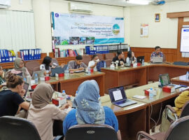 Departemen TMB IPB University Gelar Summer Course Smart Agriculture for Sustainable Food and Bioenergy