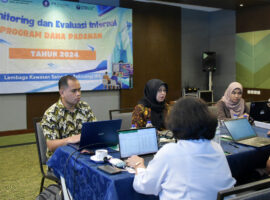 Dorong Efektivitas Penggunaan Dana, LKST IPB University Lakukan Monev Program Dana Padanan Batch 4