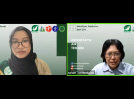 Dosen IPB University Ulik Sisi Lain Air Terjun, Bukan Sekadar Keindahan Alam